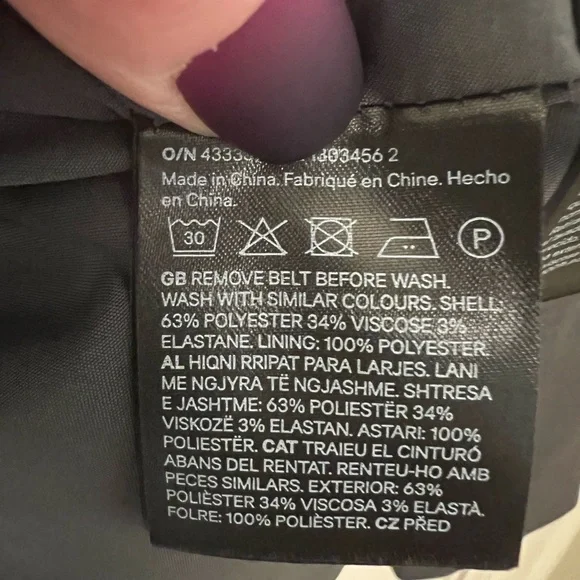 H&M Charcoal Gray Blazer - Picture 10 of 10